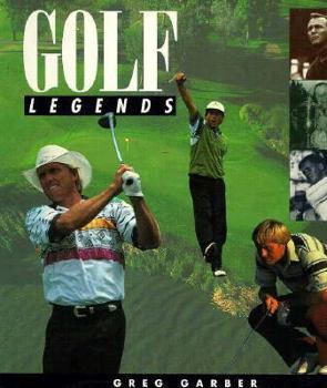 Paperback Golf Legends Book
