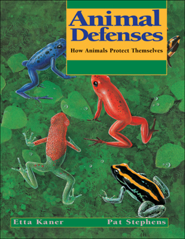 Paperback Animal Defenses: How Animals Protect Themselves Book