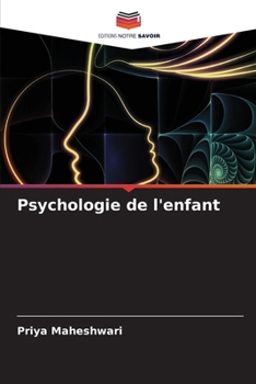 Paperback Psychologie de l'enfant [French] Book
