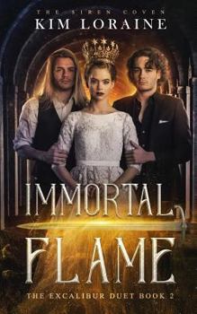 Paperback Immortal Flame: The Siren Coven Book