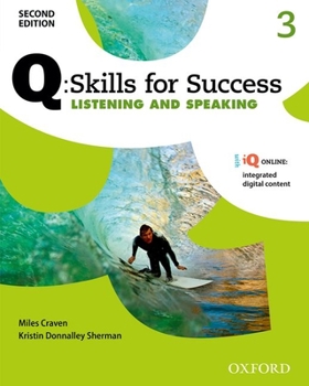 Paperback Q: Skills for Success 2e Listening and Speaking Level 3 Student Book