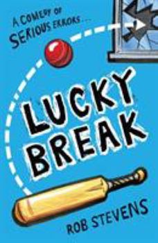 Paperback Lucky Break Book