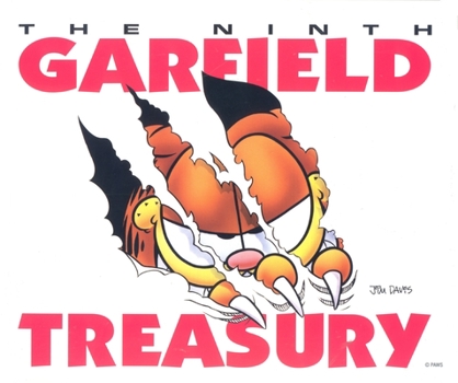 Paperback The Ninth Garfield Treasury Book