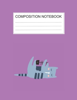 Composition notebook: Ruled (8.5 x 11 in), 110 Pages: Diary Book For Girl, Journal Notebook For Kids, Writing Journal Lined, Cute Pets green (8.5 x 11 in), 110 Pages (cute composition notebook red)