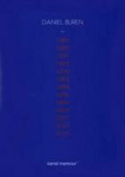 Paperback Daniel Buren: 1965-2015 [French] Book