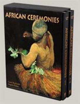 Hardcover African Ceremonies [With CD] Book