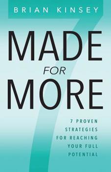 Paperback Made for More: 7 Proven Strategies for Reaching Your Full Potential Book