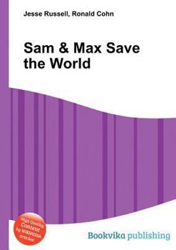 Paperback Sam & Max Save the World Book
