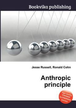 Paperback Anthropic Principle Book