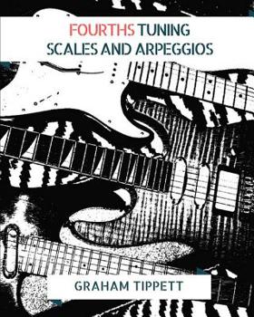 Paperback Fourths Tuning: Scales and Arpeggios Book