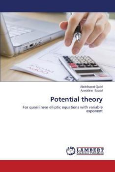 Paperback Potential theory Book