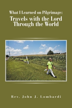 Paperback What I Learned on Pilgrimage: Travels with the Lord Through the World Book
