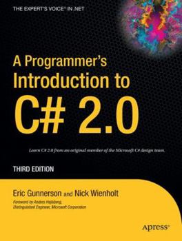 Paperback A Programmer's Introduction to C# 2.0 Book