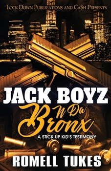 Paperback Jack Boyz N Da Bronx Book