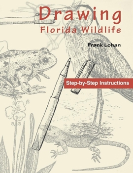 Paperback Drawing Florida Wildlife Book