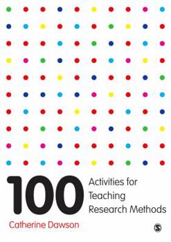 Paperback 100 Activities for Teaching Research Methods Book