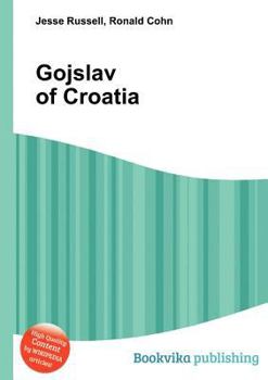 Paperback Gojslav of Croatia Book