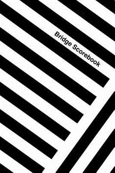 Paperback Bridge Scorebook: 100 Tally Scoresheets for Rubber Bridge Book