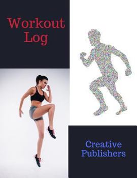 Paperback Workout Log Book