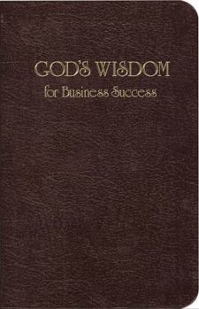 Paperback God's Wisdom for Business Success Book