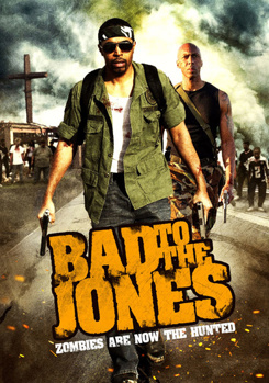 DVD Bad to the Jones Book