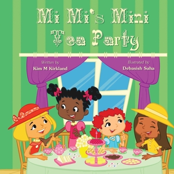 Paperback Mi Mi's Mini Tea Party Book