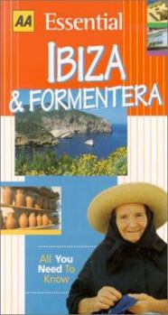 Paperback AAA Essential Guide: Ibiza & Formentera (Essential Travel Guide Series) Book