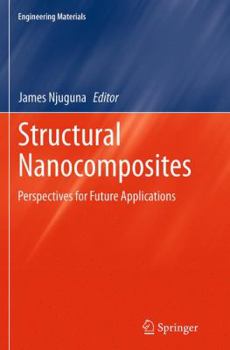Paperback Structural Nanocomposites: Perspectives for Future Applications Book
