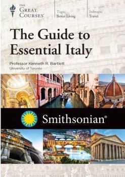 DVD The Guide to Essential Italy Book