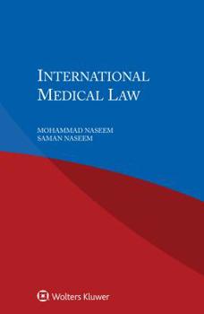 Paperback International Medical Law Book