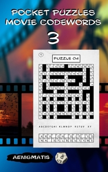 Pocket Puzzles - Movie Codewords 3