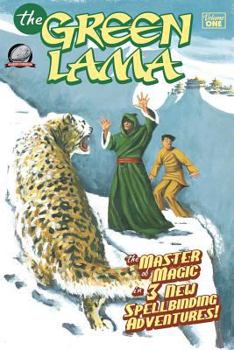 Paperback The Green Lama - Volume One Book