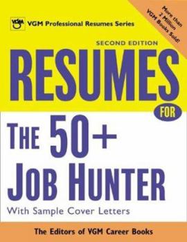 Paperback Resumes for the 50+ Job Hunter, 2nd Ed. Book