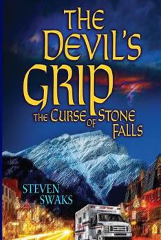 Paperback The Devil's Grip: The Curse of Stone Falls Book