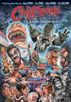 DVD Chillerama Book