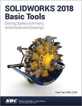 Paperback Solidworks 2018 Basic Tools Book