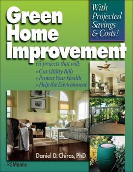 Paperback Green Home Improvement Book