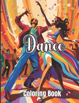 Paperback Dance Coloring Book