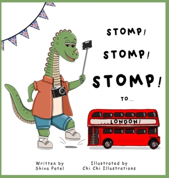 Hardcover Stomp Stomp Stomp To... London! [Large Print] Book
