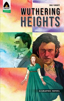 Paperback Wuthering Heights: A Graphic Novel Book