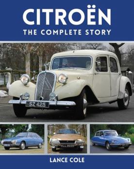 Hardcover Citroen: The Complete Story Book