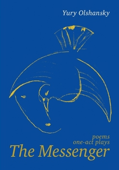 Paperback The Messenger: poems, one-act plays [Russian] Book