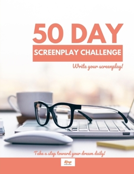 Paperback 50 Day Screenplay Challenge Book