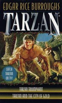Mass Market Paperback Tarzan 2-In-1 (Tarzan Triumphant/Tarzan and the City of Gold) Book