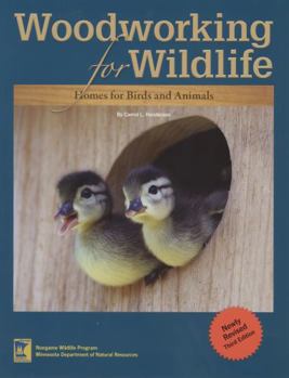 Paperback Woodworking for Wildlife: Homes for Birds and Animals Book