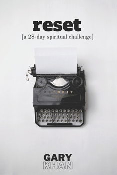 Paperback Reset: A 28-day spiritual challenge Book