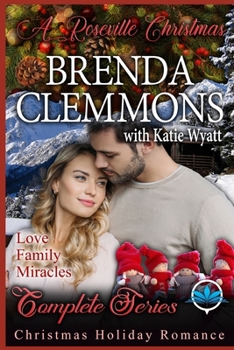 Paperback A Roseville Christmas Holiday Romance Series Book