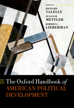 Hardcover The Oxford Handbook of American Political Development Book