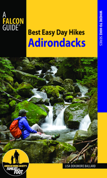 Paperback Best Easy Day Hikes Adirondacks Book