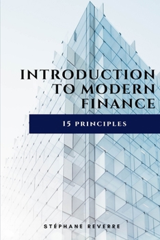 Paperback Introduction to Modern Finance: 15 Principles Book